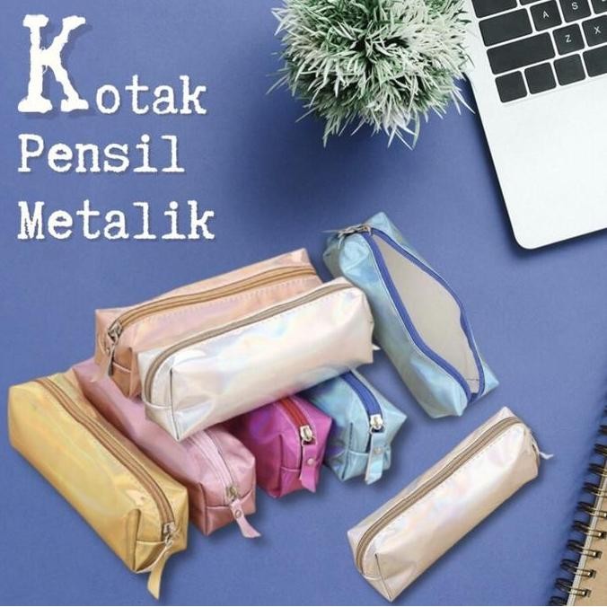

Baru Kotak Pensil Aesthetic Korea Premium / Pencil Case Minimalis Lucu Sekolah