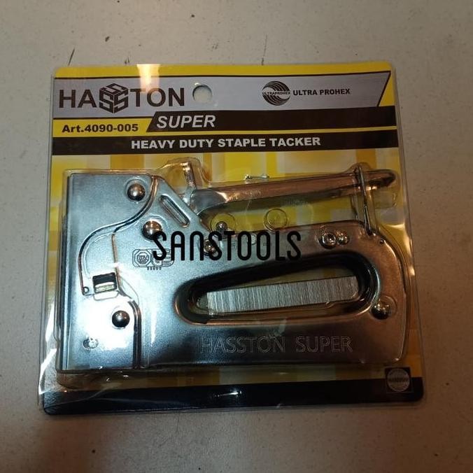 

hekter gun tacker Prohex alat tembak staples jok kayu manual 4090-005