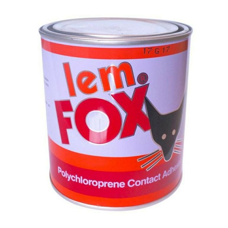 

FOX Super Lem Aibon Kuning Kaleng 70 Gram untuk Kayu Serbaguna ( Pembelian Min. 1 pak / 12 pcs)