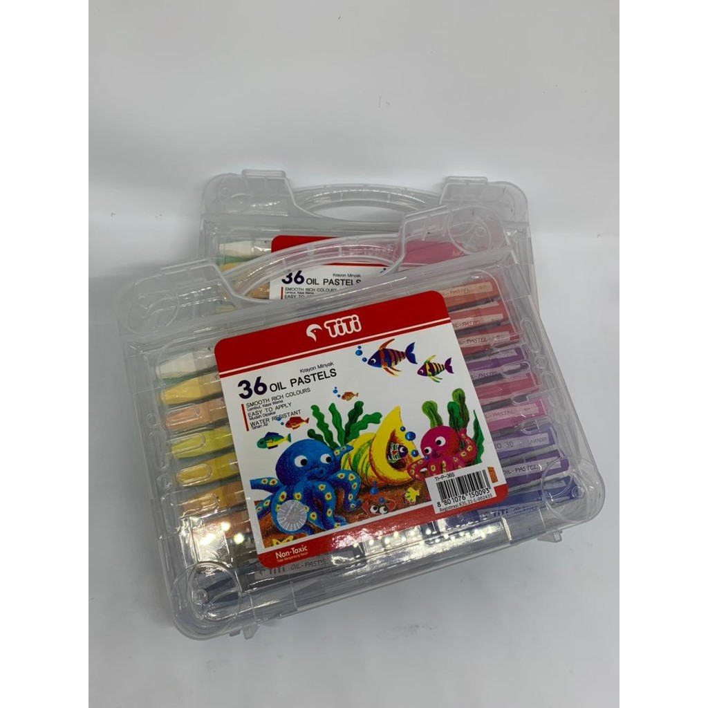 

Crayon Titi Oil Pastel 36 Warna