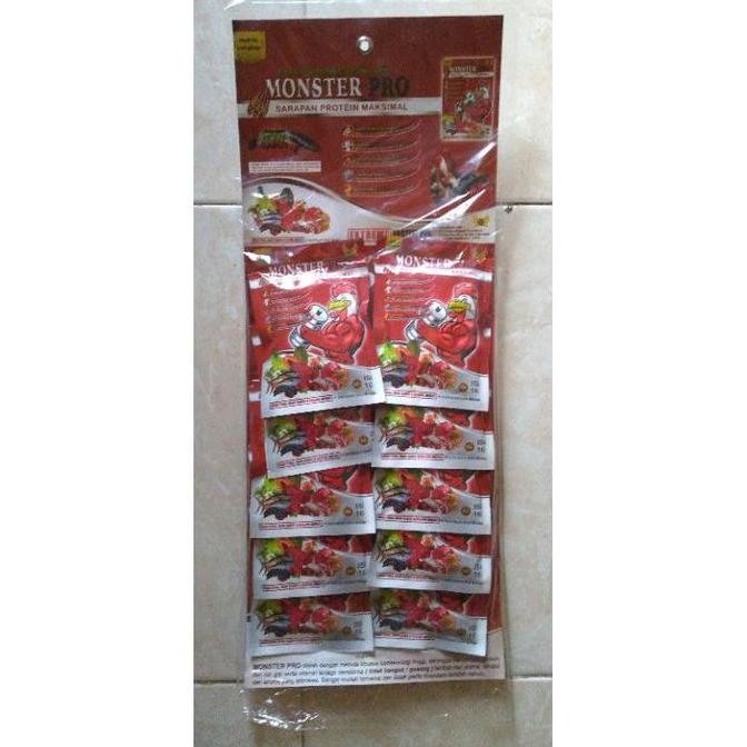 

Monster Pro Extra Fooding Sarapan Ayam Co