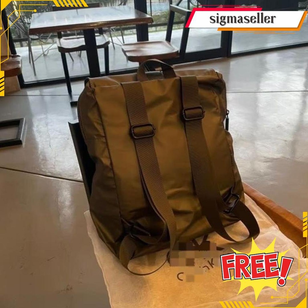 C44Lv1N Kl31Nn Waterproof Backpack / Rolltop / Tas Satin / Ransel / Tas / Bagpack Original Produk