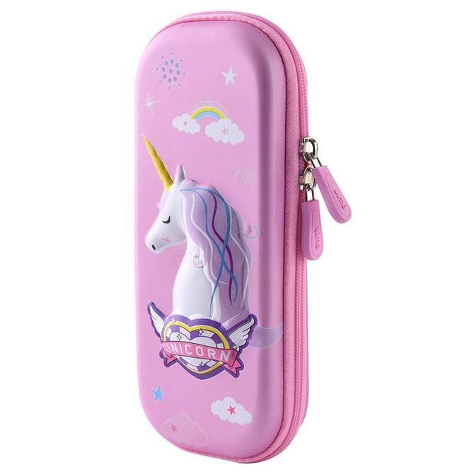 

Baru Kotak Pensil 3D Timbul Unicorn - Pencil Case Lucu Anak Perempuan