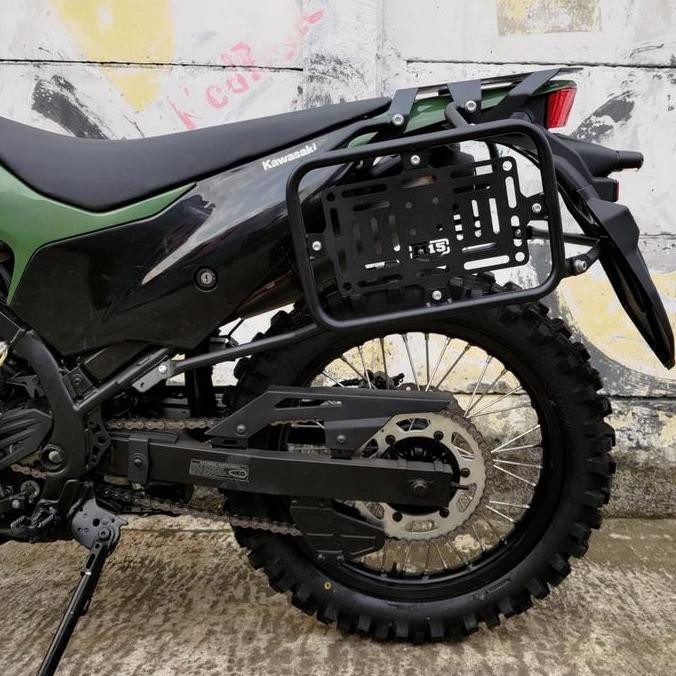 Side Rack Rak Samping Belakang M15 Kawasaki KLX 230 Stockman