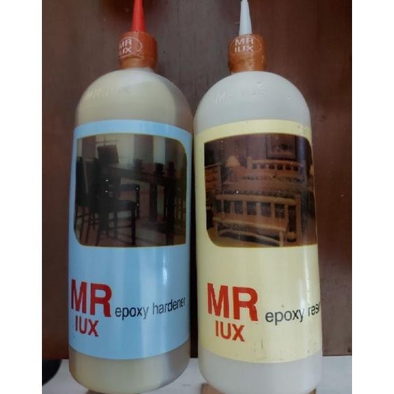 

Lem Epoxy MR LUX 1set Resin & Hardener