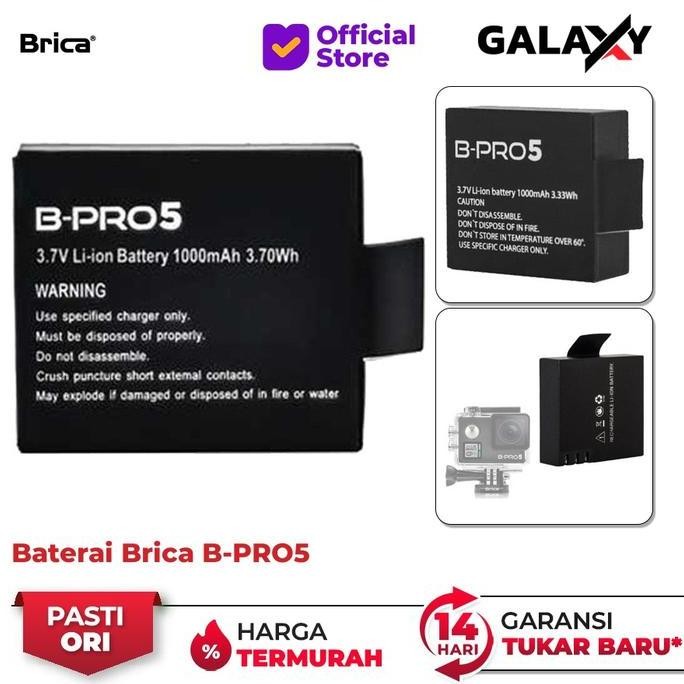 SALE BATERAI KAMERA BRICA B-PRO5 ALPHA EDITION ORIGINAL BATTERY