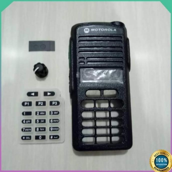 BARU CASING HT MOTOROLA CP1660 / CP 1660 ORIGINAL REPLACEMENT COVER