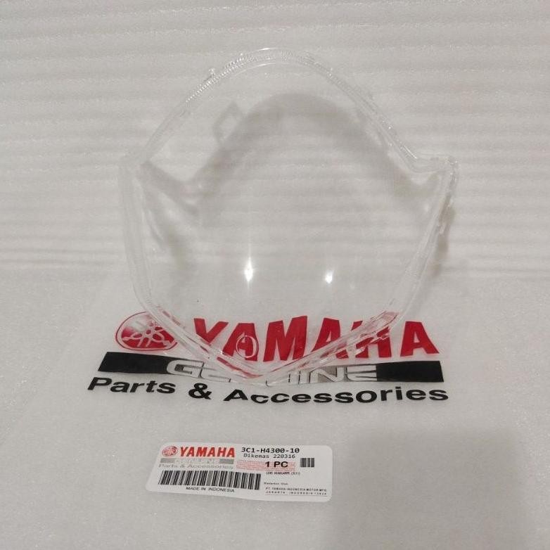 Berkualitas Cod Mika Kaca Lampu Reflektor Reflector Depan Yamaha Vixion Lama Old 2010 - 2012 Origina