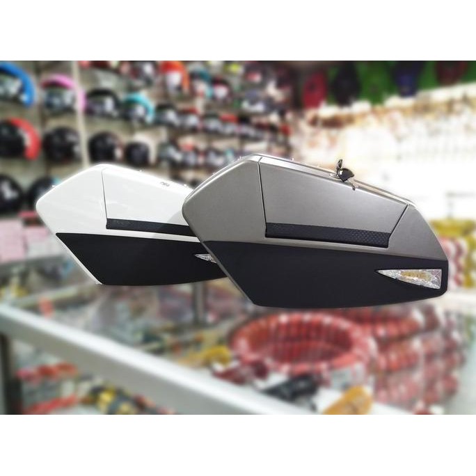 Box Samping VND NMAX Old dengan Lampu Sen Sn