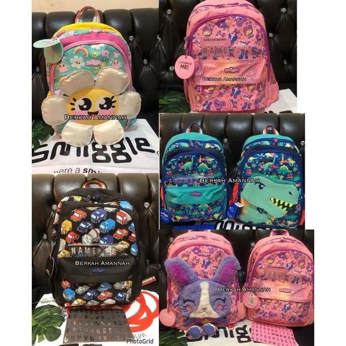 Tas Smiggle Movin Tas Smiggle Ori Smiggle Junior