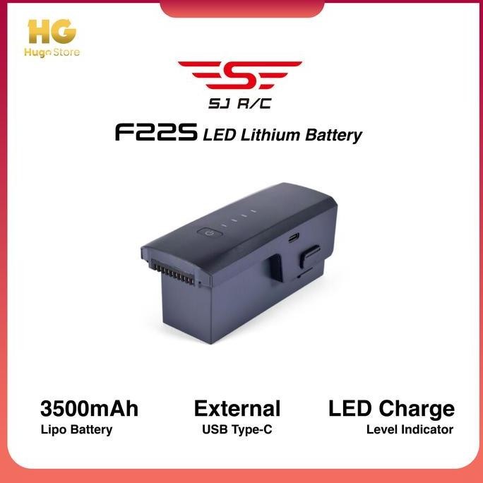 SALE BATERAI DRONE SJRC F22S ORIGINAL BATTERY LIPO DRONE F22 S