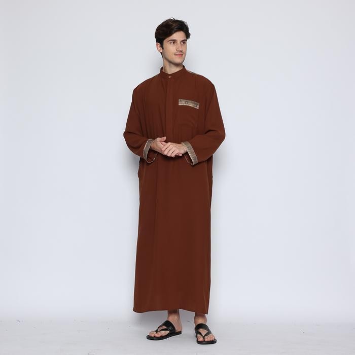 Gki Allev Gamis Pria Yasin Thobe - Caramel Cafe