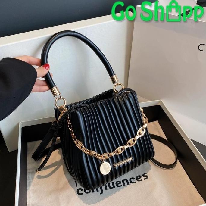 

Baru Tas Selempang Bahu Wanita Sl108 - Sling Bag Pesta Korean Style Premium Viral