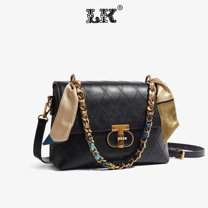 

Baru Tas Selempang Premium Wanita Lk-38049 - Sling Bag Elegan + Free Paperbag