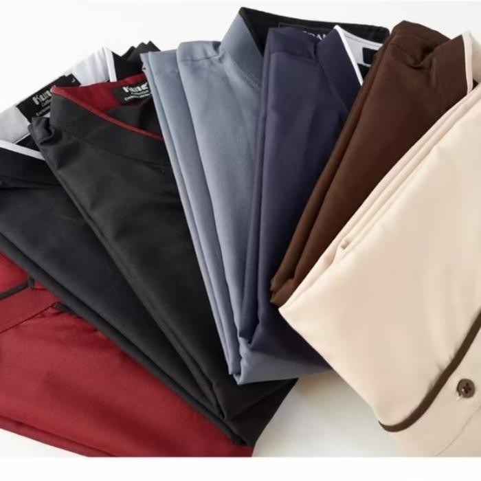 Gki Gamis - Jubah Sholat Pria Katun Samase