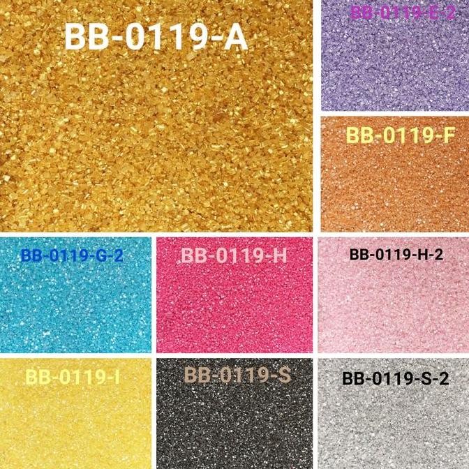 

Promo GR-BB-0119 Sprinkles 100gr sanding sugar gula warna warni berwarna COD