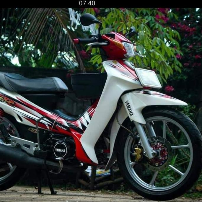 body halus f1zr merah putih full set