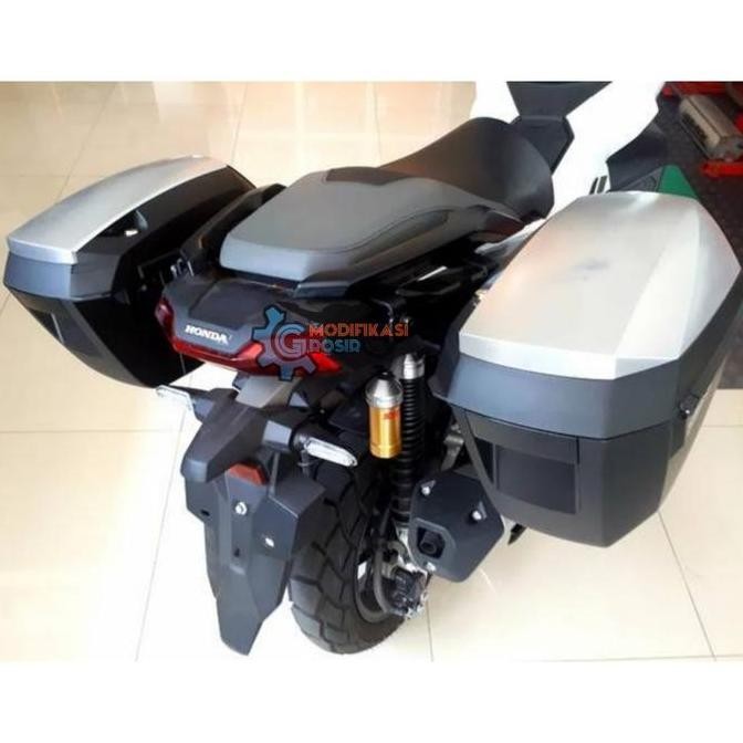 Box SHAD SH23 SH 23 ALUMUNIUM Side Box Motor SHAD SH 23 Box Samping