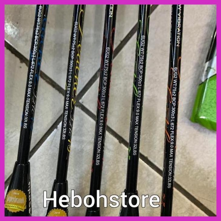 (OLAHRAGA) RAKET BADMINTON APACS NEW FEATHER LITE 75 ORIGINAL 100% PACKING AMAN