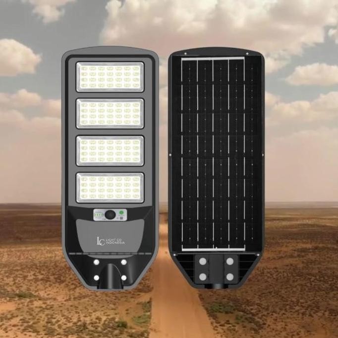 LANGSUNG DI CO LAMPU PJU SOLAR CELL LAMPU JALAN TENAGA SURYA 120W 180W 240W VACOLUX / LAMPU JALAN SO