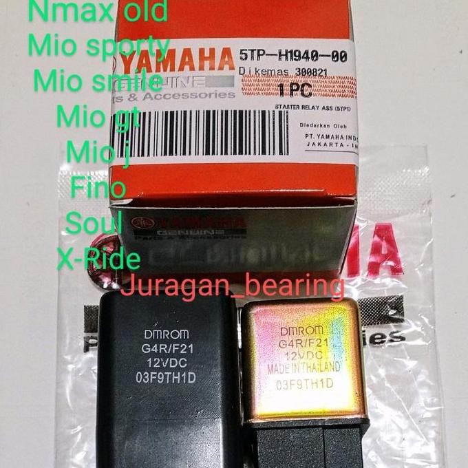 relay bendik stater mio sporty smile mio j fino 115 xride 115 mio gt 115 soul 115 nmax old