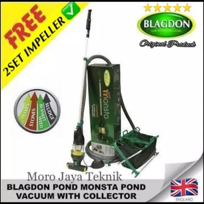 Vacuum Pump Pembersih Kolam Ikan Dan Kolam Renang Blagdon Pond Monsta
