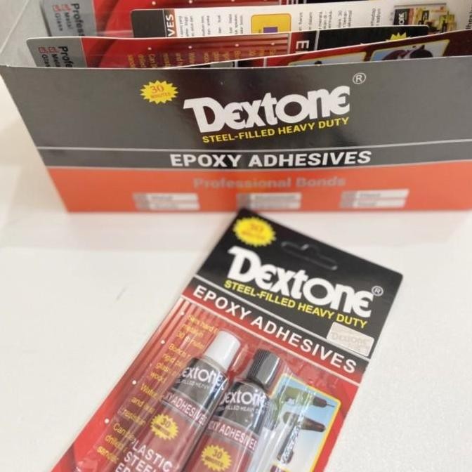 [Expert] DEXTONE 30 MENIT EPOXY LEM BESI PLASTIK 48GR