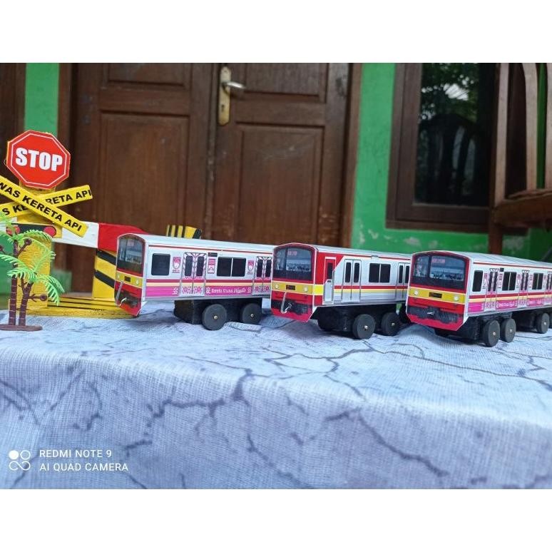 Ed-7 Paket 3 Gerbong Krl Commuter Line