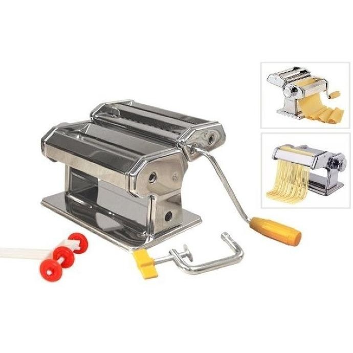 Gsf Pasta Noodle Maker Gilingan Mie Atlas Molen Stainless Steel G-4150