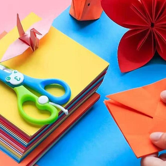 

Viral Kertas Gami Isi 100 Lembar Ukuran 7 Sampai 15 Cm R Craft Gami Craft