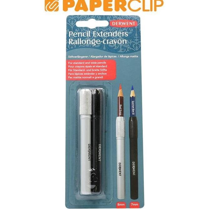 

BEBAS ONGKIR - PENSIL EXTENDERS DERWENT SET 2 2300124DW