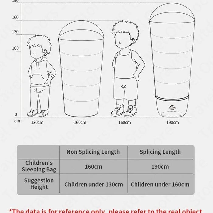 Sleeping Bag Anak Naturehike Nh21Msd01 Original Dan Terpercaya