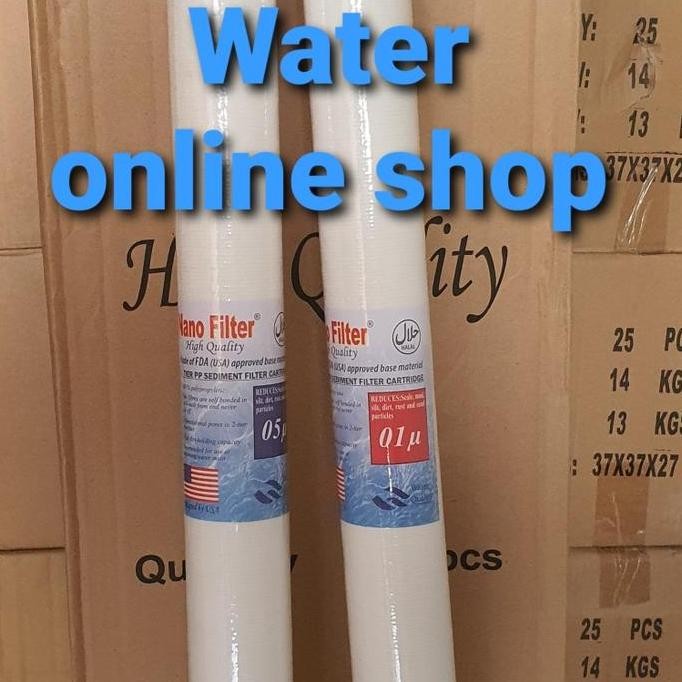Sediment Filter Cartridge Nano 40" - 1 Micron Dan 5 Micron Forsale