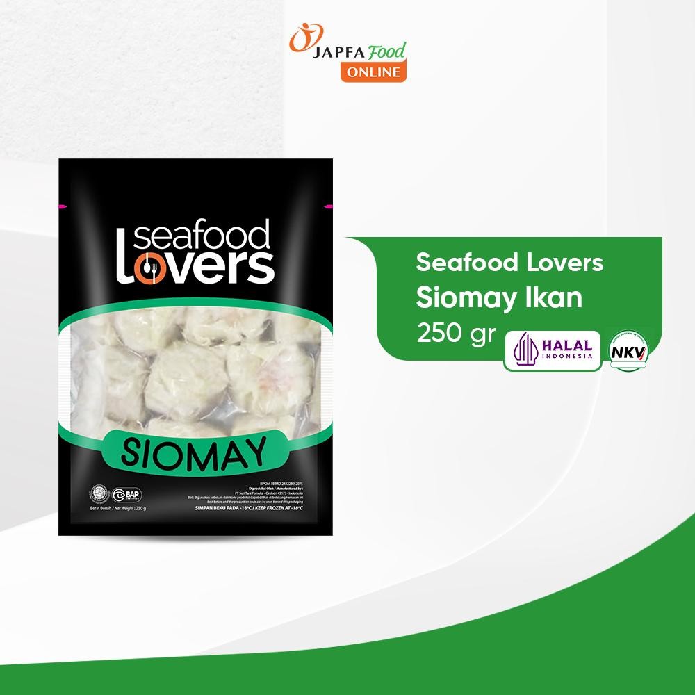 

Seafood Lovers Siomay Ikan 250gr