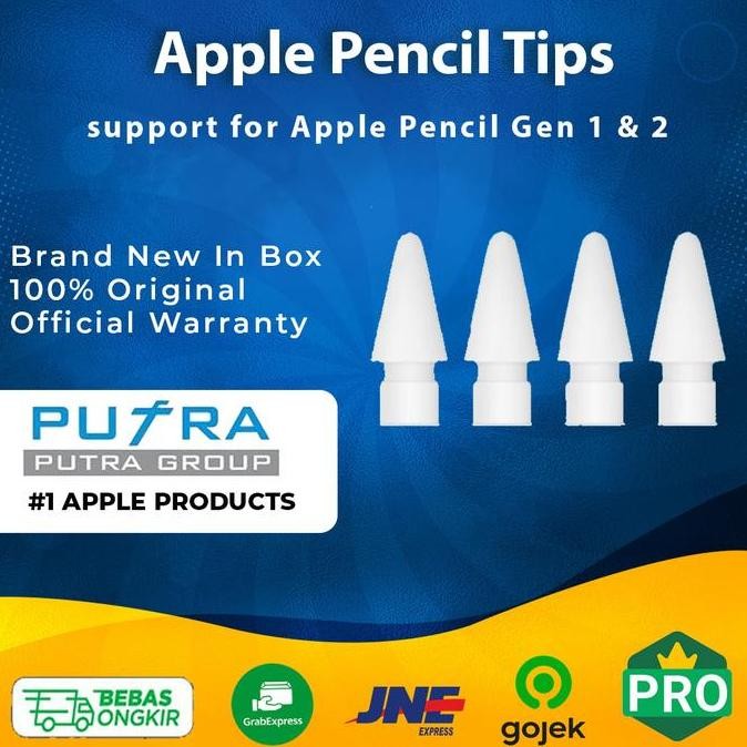 

BEBAS ONGKIR - Pencil Tip Tips Original for Pencil 1 dan 2