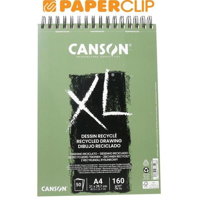 

NEW SKETCH BOOK CANSON 200777128 A4 50S 160G