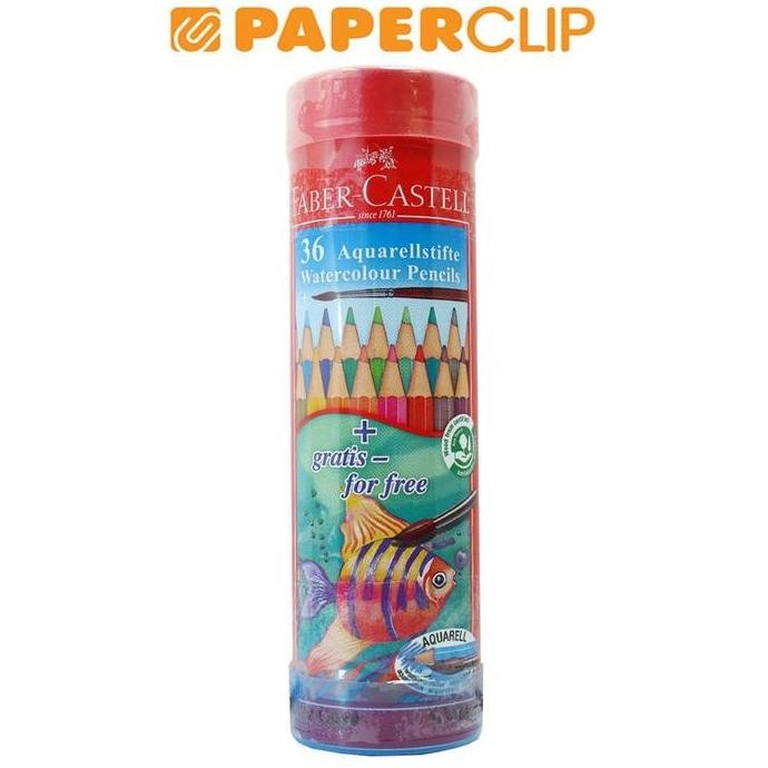 

TERBARU - PENSIL WARNA FABER CASTELL SET RL 115936 36COLOR LK