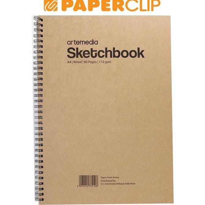 

Sale Sketchbook Artemedia Wired Craft A4 110Gsm 774198