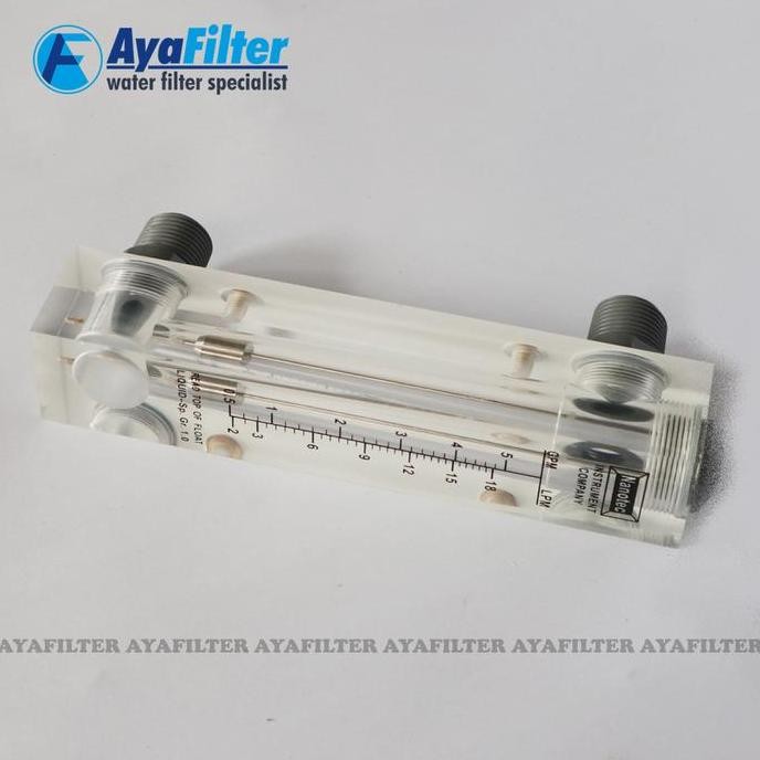 Flow Meter Ro 5 Gpm Untuk Air Limbah Ro 2000 Gpd Terbatas