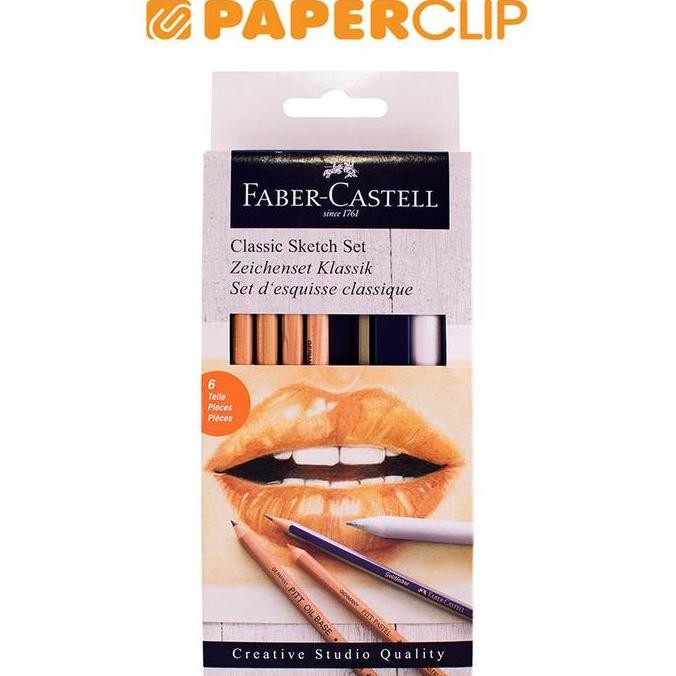 

PENCIL FABER CASTELL 114004 CLASSIC SKETCH
