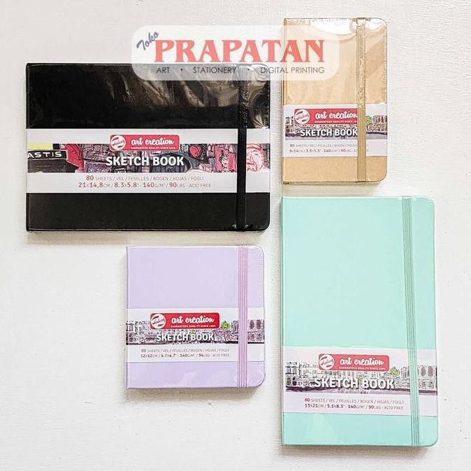 

Sale Talens Art Creation Sketchbook 140Gsm | Buku Gambar