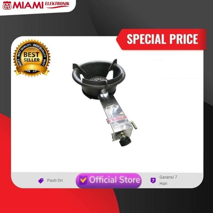 BEBAS ONGKIR - Kompor Gas Rinnai RI300HP / Rinnai Kompor Cor RI 300HP