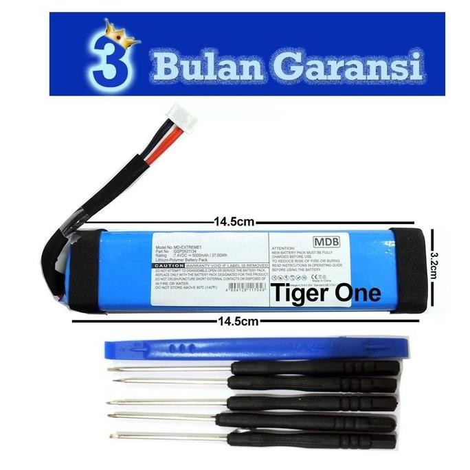 SALE BATERAI MDB FOR JBL XTREME 1 GSP0931134 - BATRE SPEAKER BLUETOOTH