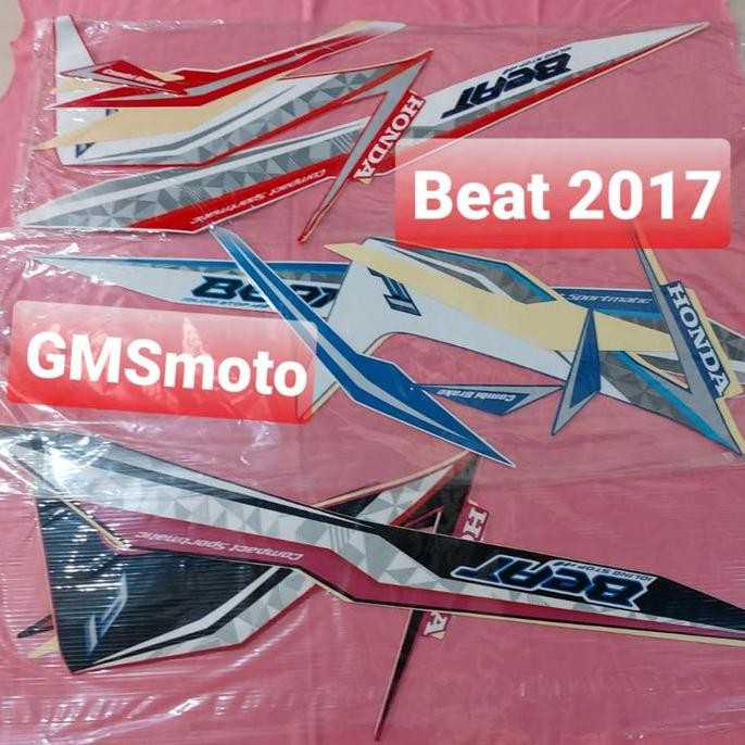 READY STRIPING MOTOR BEAT 2017 / STIKER BODY BEAT 2017