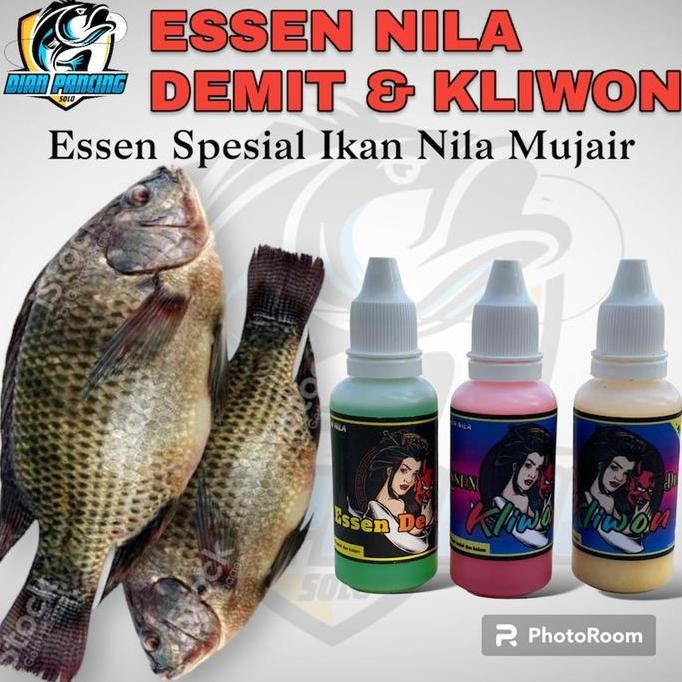 Essen Demit Cocok Buat Ikan Nila Mujaer Buat Media Lumut