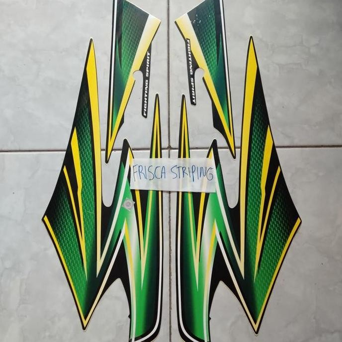 READY STRIPING RX KING 2003 HIJAU