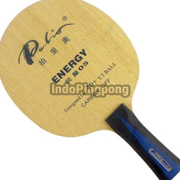 Ready Palio Energy 05 - Carbon Blade Kayu Pingpong Tenis Meja
