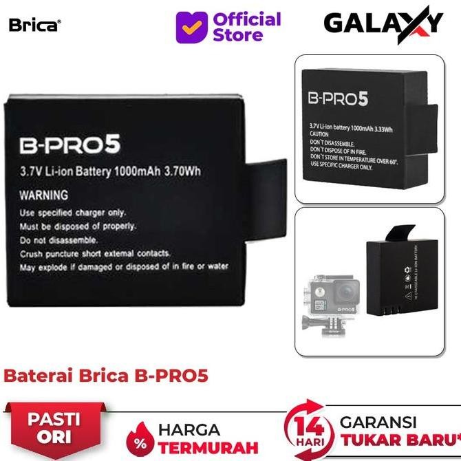 SALE BATERAI KAMERA BRICA B-PRO5 ALPHA EDITION ORIGINAL BATTERY