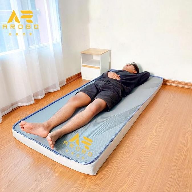 Terlaris Arobo Kasur Busa Gaya 80 X 180 X 10 Cm Kasur Busa Tebal Bahan Adem Asli Furniture Matras Ka