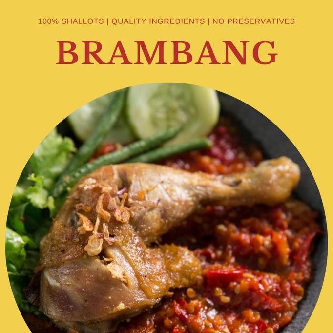 

Brambang Hemat Paket Toples 250Gr + Refill 300Gr